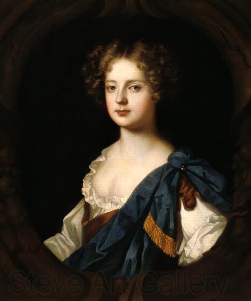 Sir Peter Lely Portrait of Nell Gwyn. Spain oil painting art